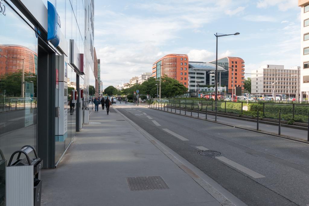 Ibis Budget Lyon Centre - Gare Part Dieu Eksteriør billede